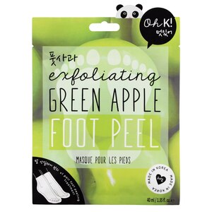  Oh K! Exfoliating Green Apple Foot Peel 