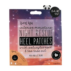  Oh K! Night Rescue Heel Patches 