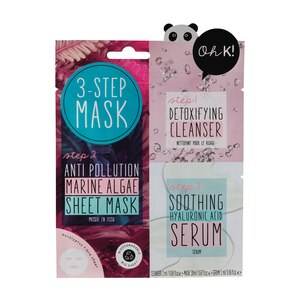 Oh K! 3 Step Anti-Pollution Mask