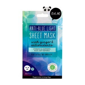 Oh K! Anti-Blue Light Sheet Mask