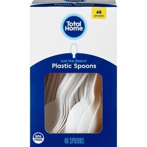 Total Home Spoons, 48 Ct , CVS