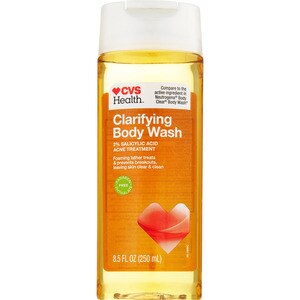 CVS Health Clarifying Body Wash, 8.5 OZ