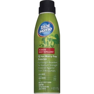 Total Home Picaridin Insect Repellent, 6 Oz , CVS