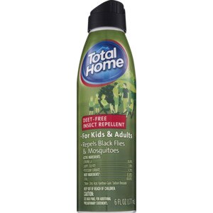  Total Home Deet-Free Insect Repellent Spray, 6 OZ 