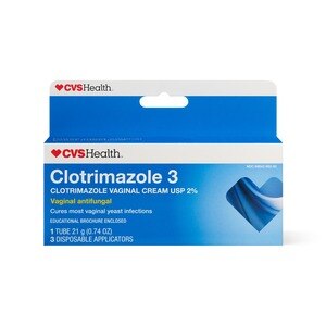 CVS Health Clotrimazole 3 Vaginal Cream