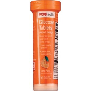 CVS Health Glucose Tablets Orange, 10 Ct