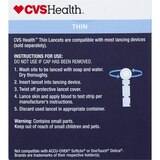 CVS Health Thin Lancets, 100 CT, thumbnail image 2 of 4
