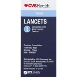 CVS Health Thin Lancets, 100 CT, thumbnail image 3 of 4