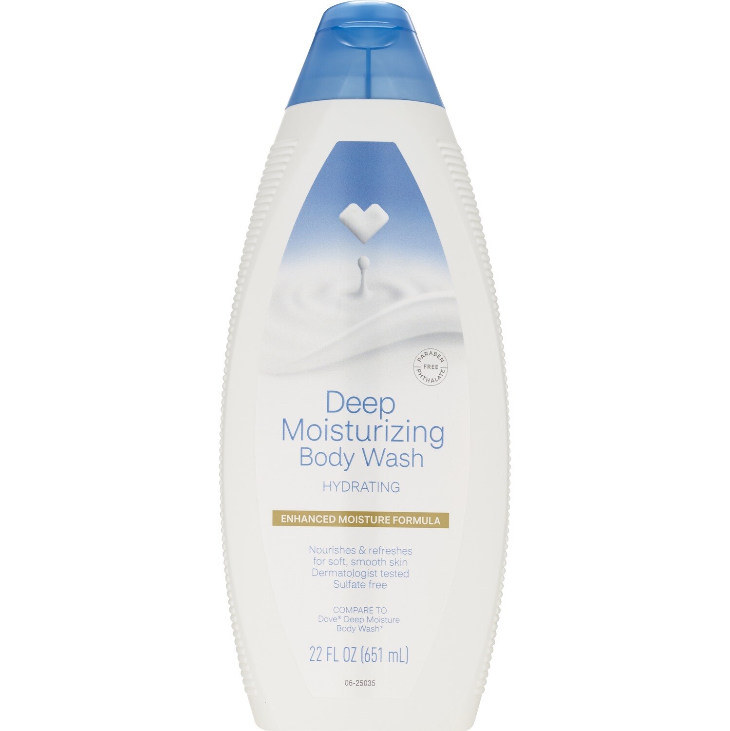 CVS Beauty Deep Moisturizing Body Wash, 24 Oz - 22 Oz