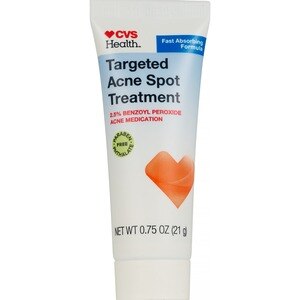 CVS Health - Fórmula de tratamiento para eliminar el acné, 0.75 oz