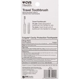 cvs travel toothbrush