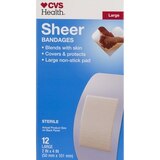 CVS Health Sheer Bandages, thumbnail image 1 of 6