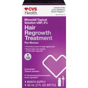 Cvs Health Hair Regrowth Treatment For Women Minoxidil Topical Solution 2 With Photos Prices Reviews Cvs Pharmacy - where to buy robux gift cards cvs
