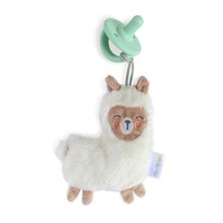 Itzy Ritzy Silicone Pacifier & Plush Llama Pal, 1 CT