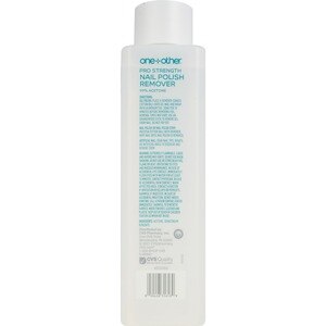one+other Pro Strength Nail Polish Remover, 16 OZ