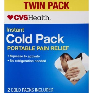 CVS Health, Instant Cold Pack Portable Pain Relief
