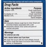 CVS Health Medicated Chest Rub Cough Suppressant, thumbnail image 4 of 5