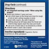 CVS Health Medicated Chest Rub Cough Suppressant, thumbnail image 5 of 5