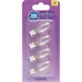Total Home Clear Night Light Bulbs, 4 w, 4 ct, thumbnail image 1 of 2