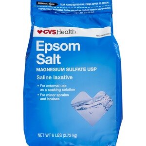 CVS Health - Sal de epsom (sulfato de magnesio), USP, 96 oz