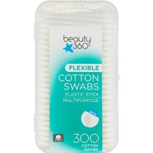 Beauty 360 Cotton Swabs, 300 Ct , CVS