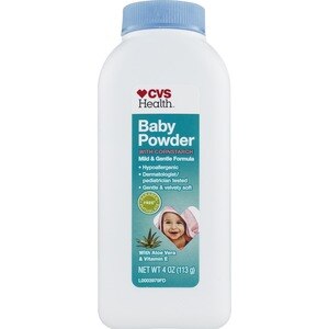 CVS Health Baby Powder With Aloe Vera & Vitamin E, 15 OZ