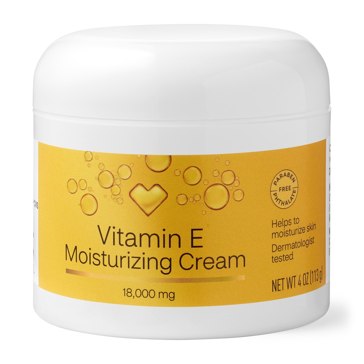 Beauty 360 - Crema hidratante con vitamina E, 4 oz