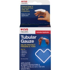 Finger gauze store bandage