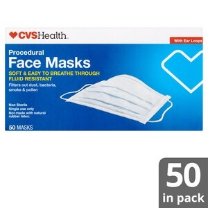 disposable face mask with ear loop