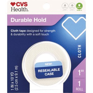 CVS Health All Purpose Cloth Tape, 2in x 10yd, 1 Pack