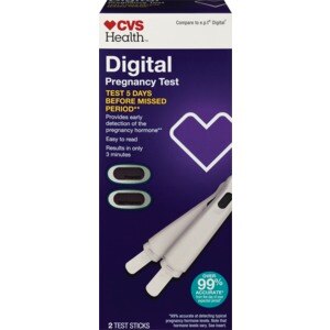 Cvs health digital pregnancy test cigna and anthem
