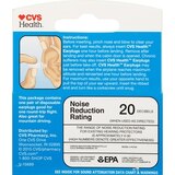 CVS Health Ear Plugs, 1 Pair, thumbnail image 2 of 2