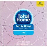 Total Home Facial Tissue, Cube, 70 ct, thumbnail image 1 of 6