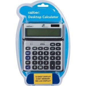 Caliber Desktop Calculator, 12 Digit