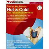 CVS Health Contour Gel Therapy Hot & Cold Pain Relieving Compress, thumbnail image 1 of 4