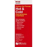CVS Health Contour Gel Therapy Hot & Cold Pain Relieving Compress, thumbnail image 4 of 4