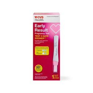 CVS Health Early Result Pregnancy Test, 1 CT