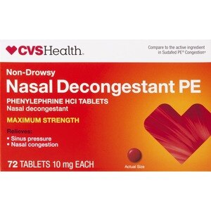nasal decongestant