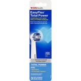 CVS Health EasyFlex Total Power Replacement Brush Heads, 3 CT, thumbnail image 1 of 6