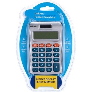 Caliber Pocket Calculator , CVS
