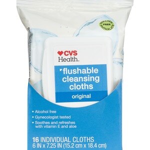  CVS Health Cleansing Cloths 