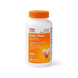 CVS Health Natural Daily Fiber - Cápsulas