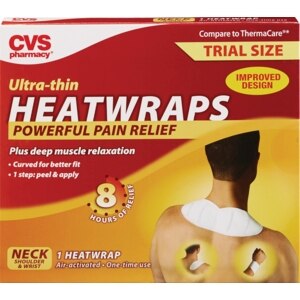  CVS Health Heatwraps Neck, Shoulder & Wrist, 1CT 