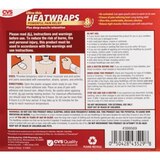 CVS Health Heatwraps Neck, Shoulder & Wrist, 1CT, thumbnail image 2 of 2