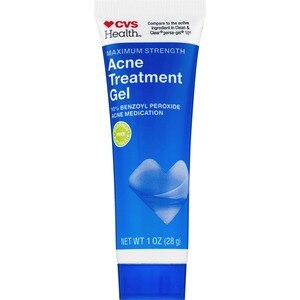 CVS Health - Tratamiento en gel para el acné, 1 oz
