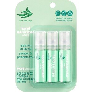 CVS/pharmacy Hand Sanitizing Spray Pens 0.17 OZ, 3CT