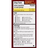 CVS Health Extra Strength Acetaminophen Pain Reliever & Fever Reducer 500 MG Gelcaps, thumbnail image 2 of 5