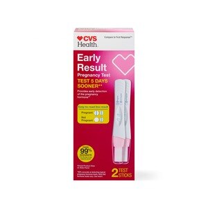 CVS Health Early Results Pregnancy Test