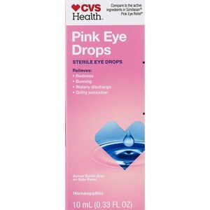  CVS Health Irritated Eye Relief Drops, 0.33 OZ 