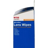 CVS Health Premoistened Microfiber Lens Wipes, thumbnail image 4 of 5
